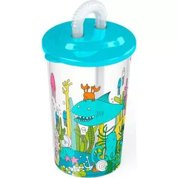 Стакан Пластишка морской мир 431317402