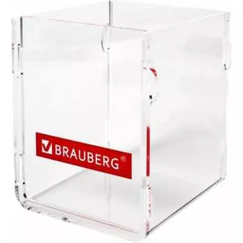 Стакан под письменные принадлежности BRAUBERG 505920
