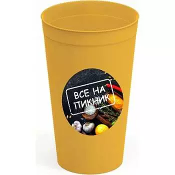 Стакан ПОЛИМЕРБЫТ