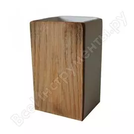 Стакан sibo woody white, полирезин si37101