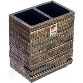 Стаканчик для зубной щетки RIDDER Brick Antik 22150248