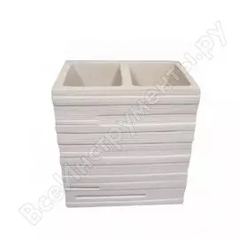 Стаканчик для зубной щетки RIDDER Brick 22150201