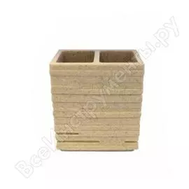 Стаканчик для зубной щетки RIDDER Brick 22150211