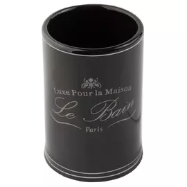 Стаканчик sibo le bain black керамика si35227