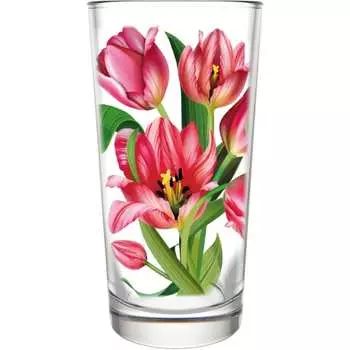 Стаканы для сока ДЕКОСТЕК Тюльпан 146-Д ТП3302