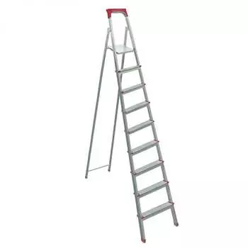 Девятиступенчатая стальная стремянка Biber 98109 тов-049515