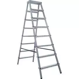 Стальная двухсторонняя стремянка Новая Высота NV1160 1160208