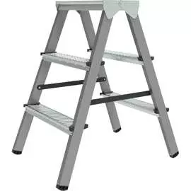 Стальная двухсторонняя стремянка Новая Высота NV1160 1160203