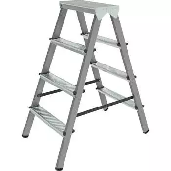 Стальная двухсторонняя стремянка Новая Высота NV1160 1160204