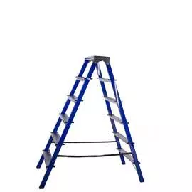 Стальная двухсторонняя стремянка STAIRS CS206