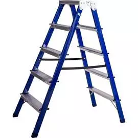 Стальная двухсторонняя стремянка STAIRS CS205