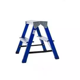 Стальная двухсторонняя стремянка STAIRS CS202