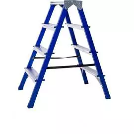 Стальная двухсторонняя стремянка STAIRS CS204