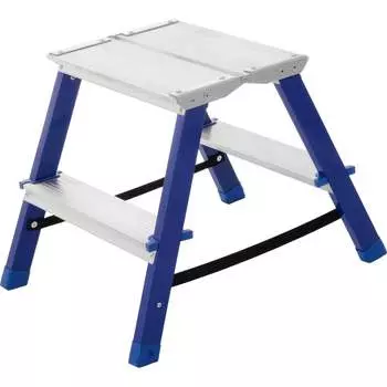 Стальная двухсторонняя стремянка STAIRS CMP202