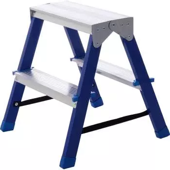 Стальная двухсторонняя стремянка STAIRS CST202