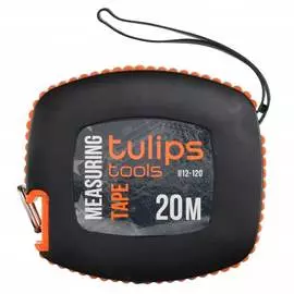 Стальная геодезическая рулетка Tulips Tools II12-120