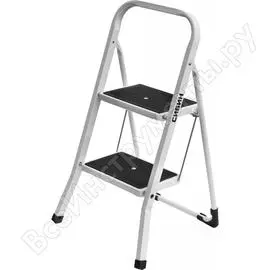 Стальная лестница-стремянка СИБИН