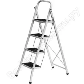 Стальная лестница-стремянка СИБИН