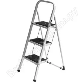 Стальная лестница-стремянка СИБИН