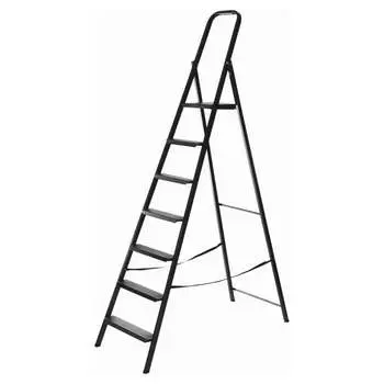 Стальная лестница-стремянка FIT Компакт 7 ступеней, вес 8.5 кг 65375