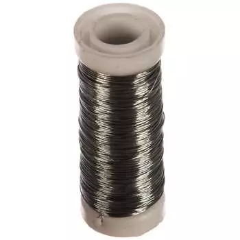 Стальная оцинкованная проволока стройбат 0.3 мм х 50 м 34246