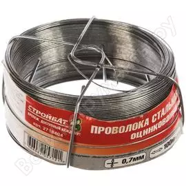 Оцинкованная стальная проволока Стройбат