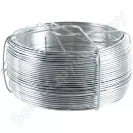 Стальная оцинкованная проволока стройбат 1.3 мм х 50 м 34251