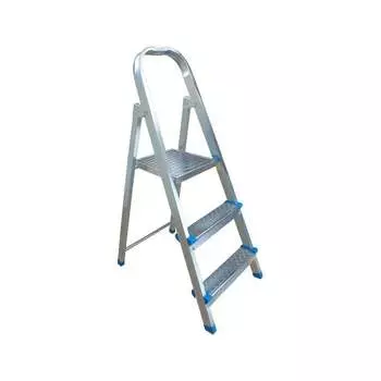 Стальная оцинкованная стремянка РемоКолор эконом 63-0-153