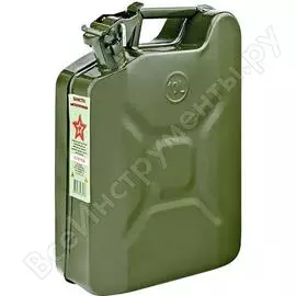 Окрашенная стальная канистра Звезда 00000000544