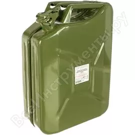 Стальная окрашенная канистра Звезда 545