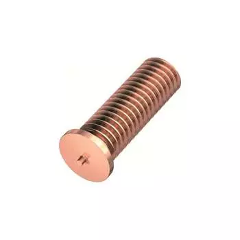 Стальная омедненная шпилька приварная ОБТЕК 4028228
