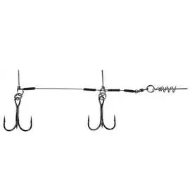 Стальная оснастка Lucky John STINGER SSW LJP7401-L