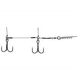 Стальная оснастка Lucky John STINGER SSW LJP7401-XL