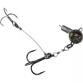 Стальная оснастка Lucky John DEEP PIKE STINGER RIG L+FLEXHEAD LJP7403-L010