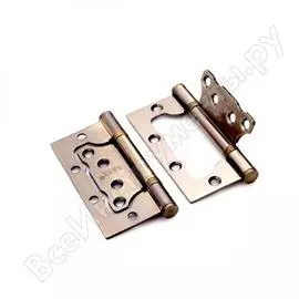 Стальная петля Ренц IN100-2BB FH AB безВР (2шт)