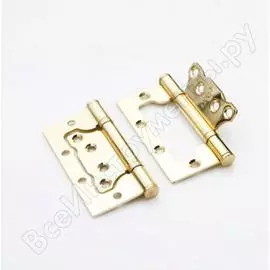 Стальная петля Ренц IN100-2BB FH PB безВР (2шт)