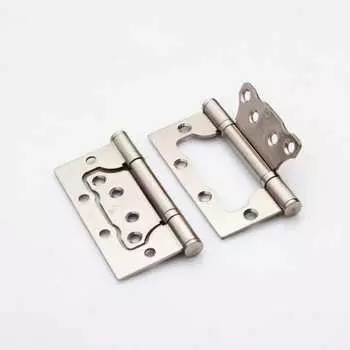 Стальная петля Ренц DIY100-2BB FH SN безВР