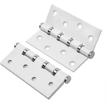 Стальная петля Ренц IN100-4BB FH SW/CP