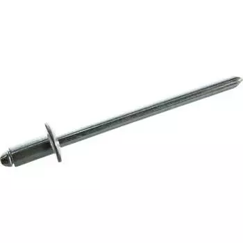 Стальная плоская тяговая заклепка ЦКИ 3.2х6 57963