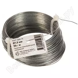 Низкоуглеродистая термообработанная оцинкованная стальная проволока МТК 1810000100