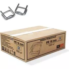 Стальная металлическая пряжка Кордленд PR-16 KREP-00150