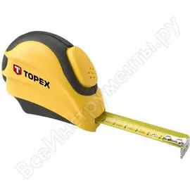 Стальная рулетка TOPEX 27C387
