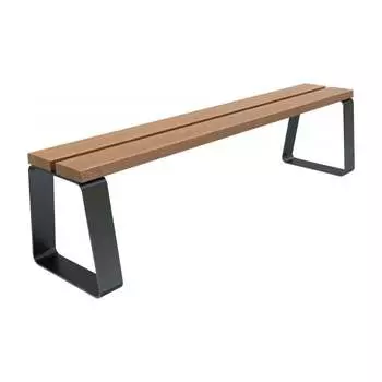 Стальная скамейка Хоббика Колледж 13998