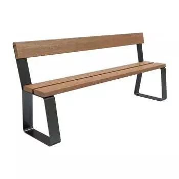 Стальная скамейка Хоббика Колледж 9467