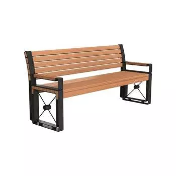 Стальная скамейка Хоббика София 14110