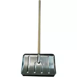 Стальная снеговая тротуарная лопата Gigant