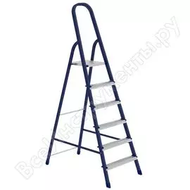 Стальная стремянка СИБРТЕХ 97846