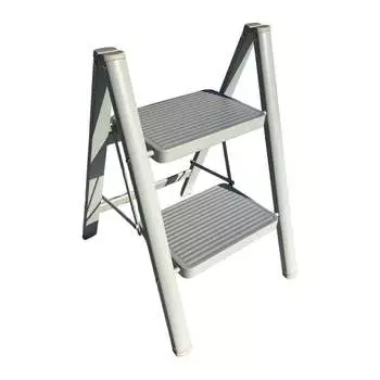 Стальная стремянка АЛЮБЭСТ DLS402W