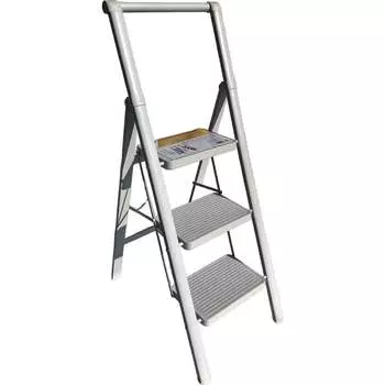 Стальная стремянка АЛЮБЭСТ DLS503W