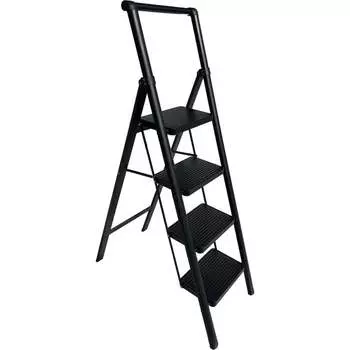 Стальная стремянка АЛЮБЭСТ DLS504B